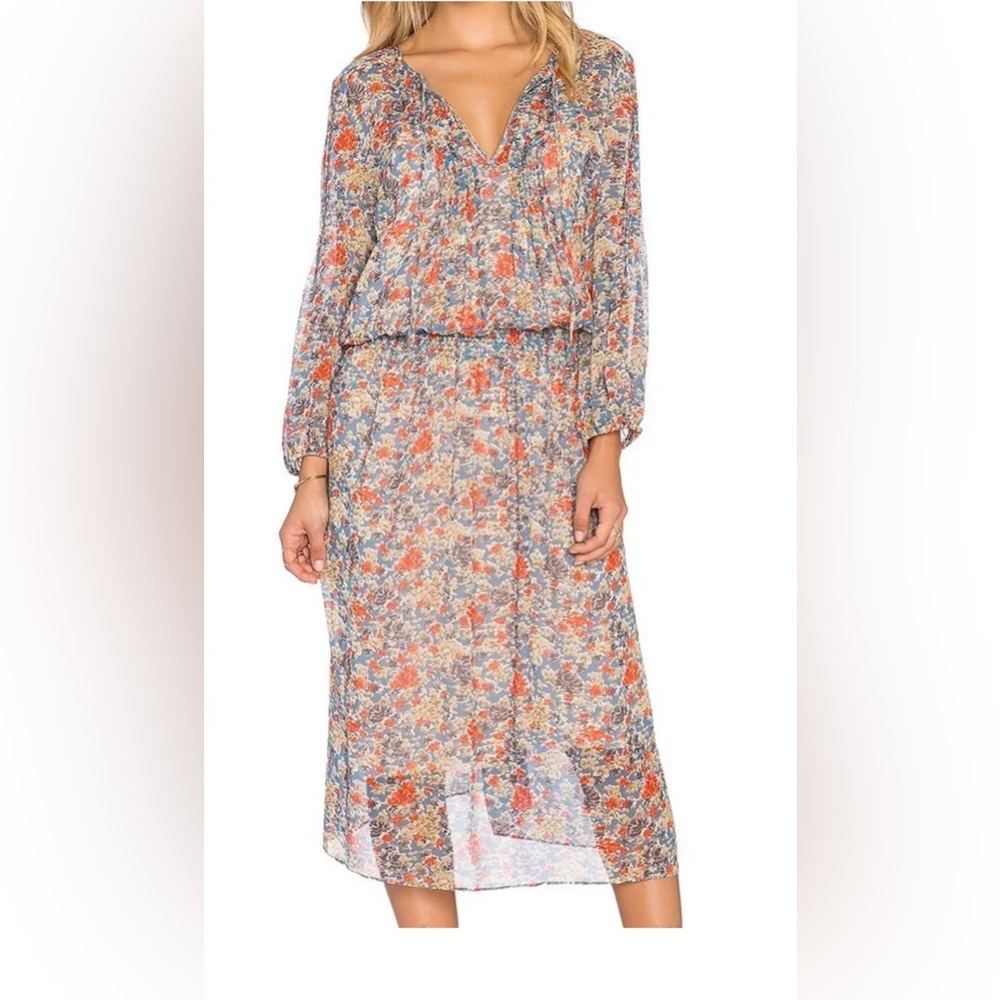 Joie pasclina silk dress XS